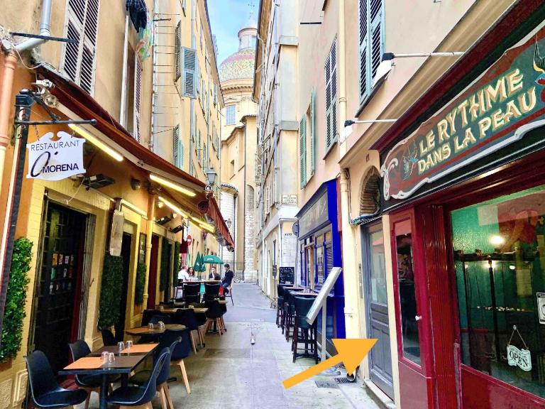 Papa Riviera - Nice Old Town - 2 bedrooms - Chambres d'hôtes Nice