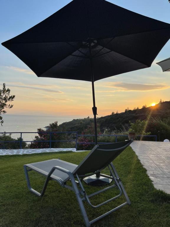 Villa Sunrise - Chambres d'hôtes Agía Paraskeví