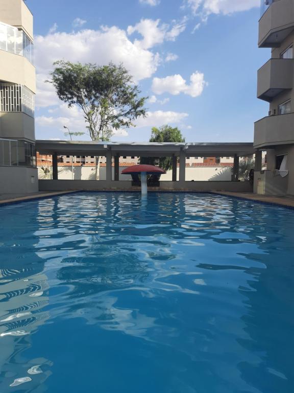 Res Ilha Bella l apto 204B Caldas Novas - Chambres d'hôtes Caldas Novas