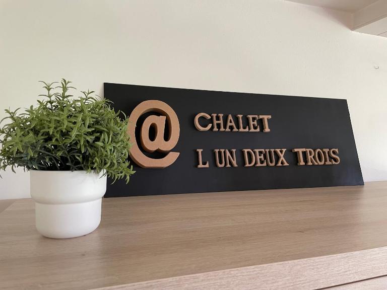Terrasses de Malmedy Chalet l'undeuxtrois - Ferienwohnung Malmedy
