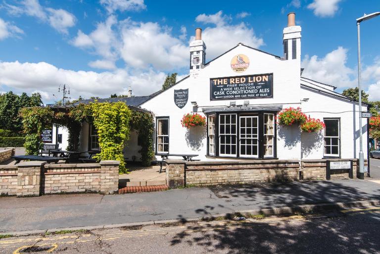 The Red Lion - Ferienwohnung Cambridge