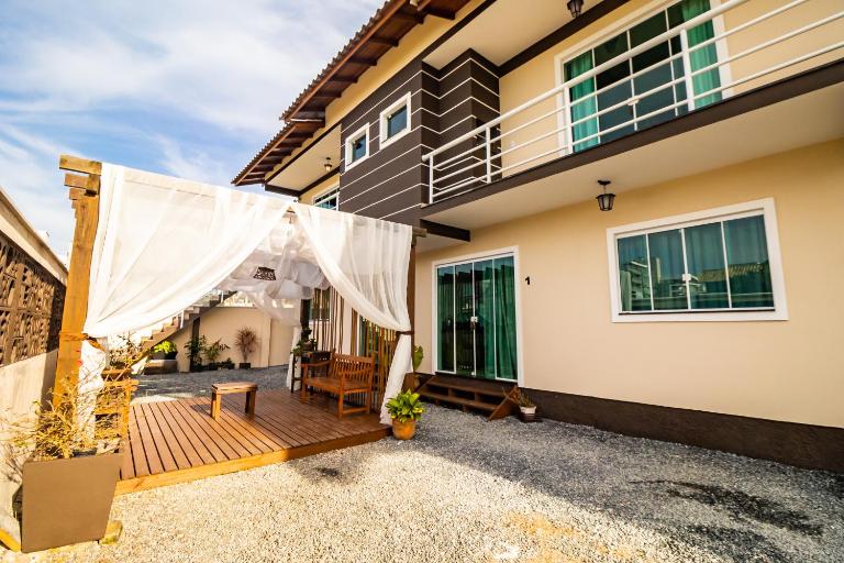 Hospedagem Morada Nativa Praia Bombas - Ferienwohnung Bombinhas