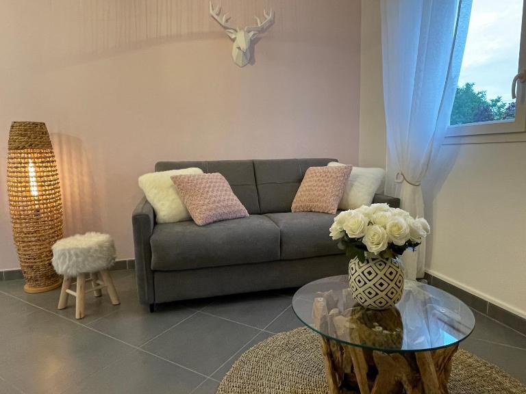 Studio calme et cosy - Ferienwohnung Saint-Julien-les-Villas