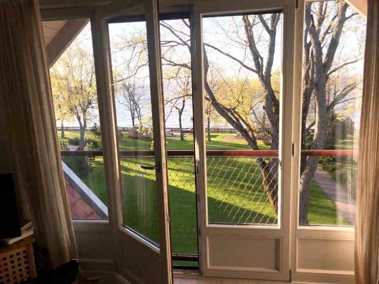 SOLEMAR sunny 2 rooms apartment with lagoon view - Ferienwohnung Preila