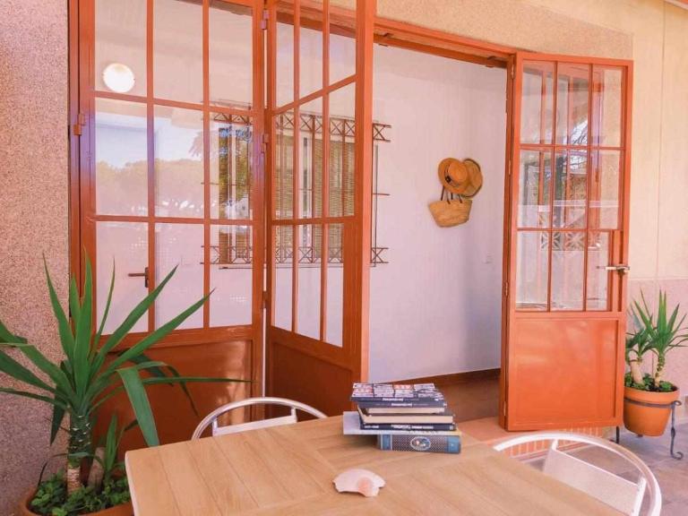 Dos Casas juntas y Patio común a 25 metros de la Playa - B&B Mazagón