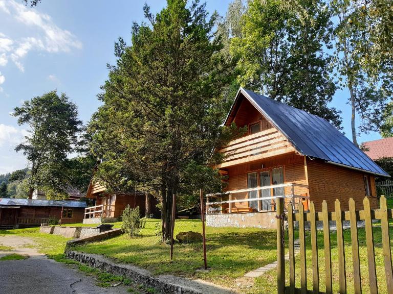 Chatky Lesná - Bed and Breakfast Jiřetín pod Jedlovou