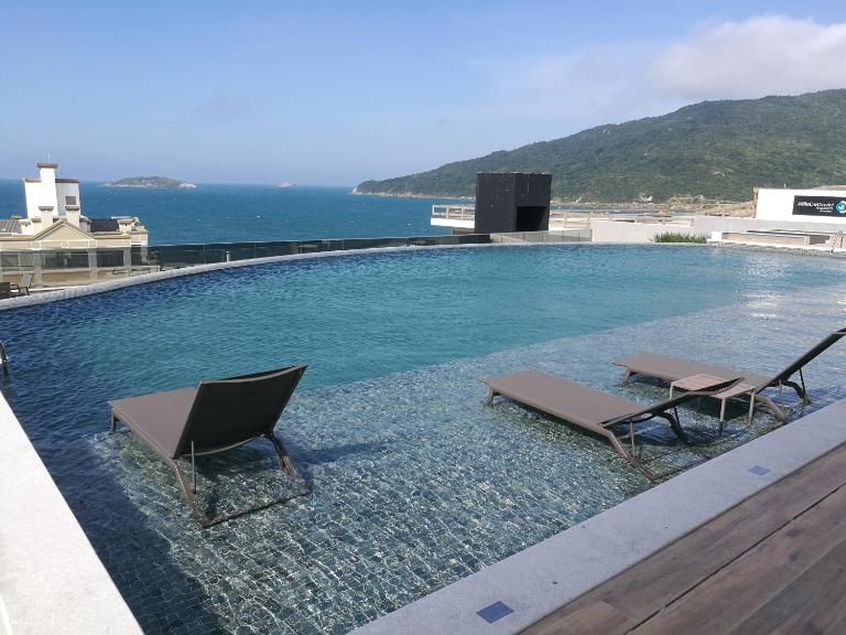 EA-Apto com vista do mar em Praia dos Ingleses - B&B Florianópolis