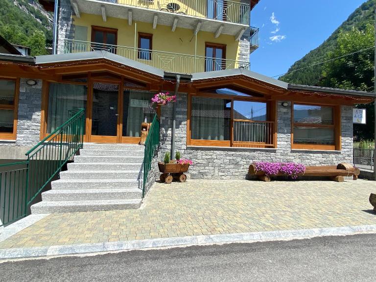 A fil di cielo - Bed and Breakfast Val Masino