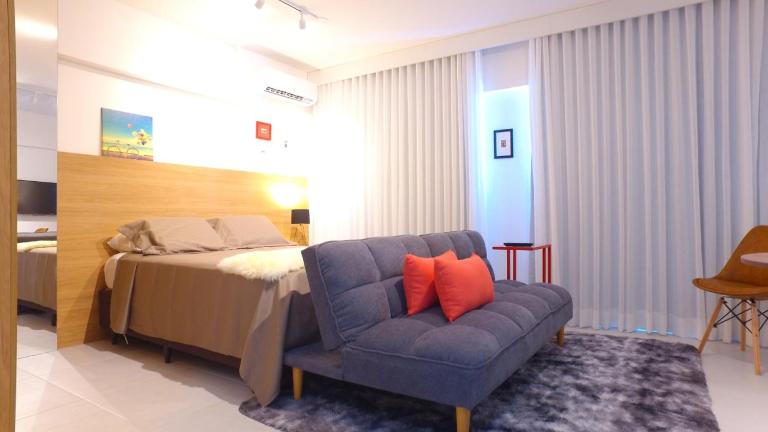 Studio 818 no edf. TIME, Ponta Verde - B&B Maceió