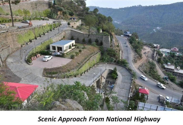 2BHK Furnished Apartment/Near Kasauli/Barog/Luv Fun & Adventure - B&B Solan