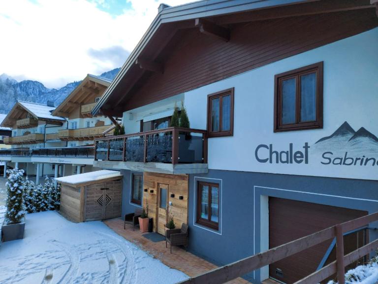 Chalet Sabrina - Chambres d'hôtes Kaprun
