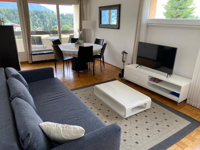 Swiss Mountains - Bed and Breakfast Leysin