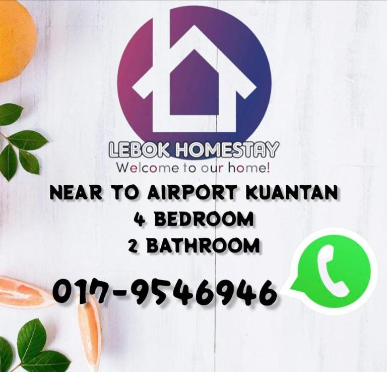 LEBOK HOMESTAY AIRPORT KUANTAN - B&B Kuantan