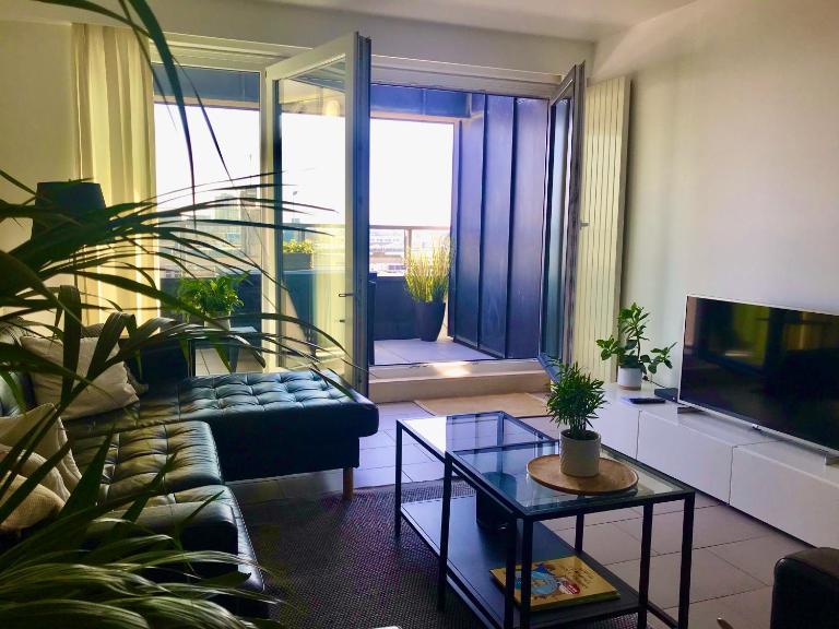 Appartement Cousteau - Terras, Zeezicht, Marina - Ferienwohnung Ostende