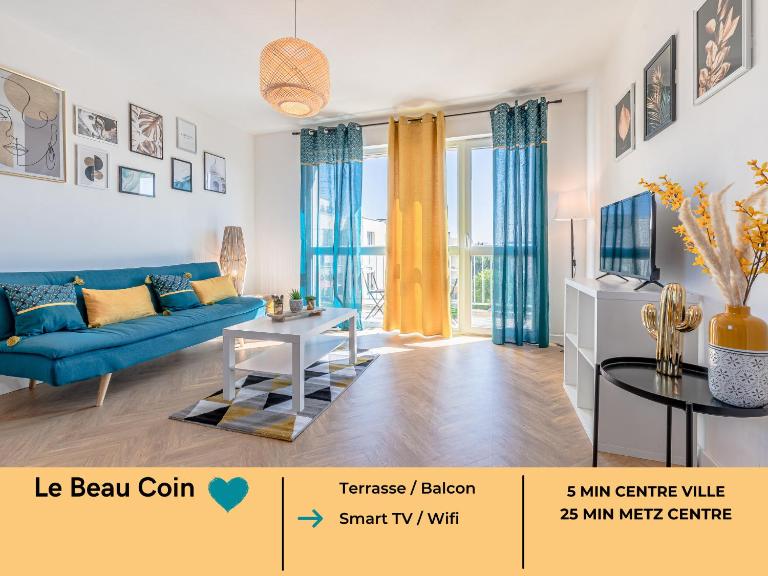 Le Beau Coin - Thionville / Metz / Luxembourg - B&B Thionville