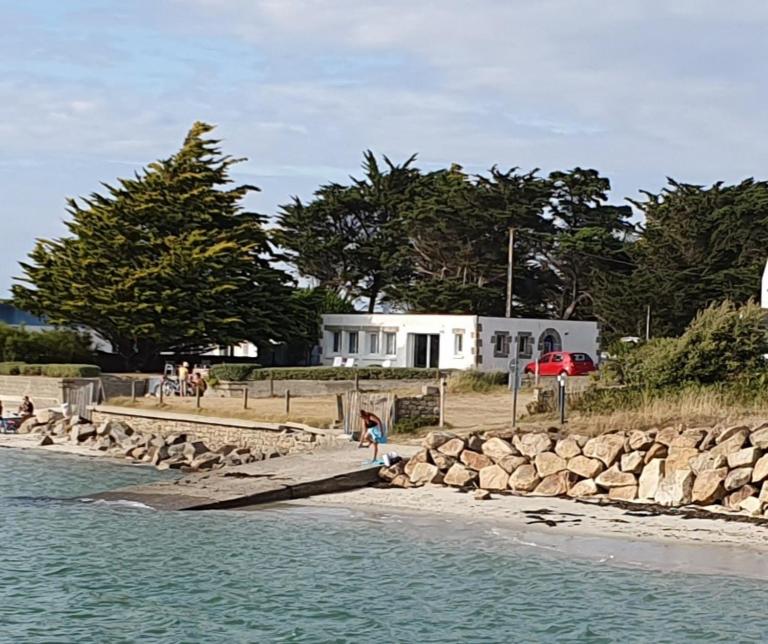 villa les pieds dans l eau - B&B Carnac