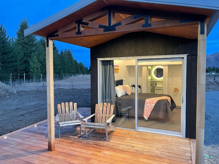 Clever Cube - Amazing Alpine Studio Unit - B&B Twizel