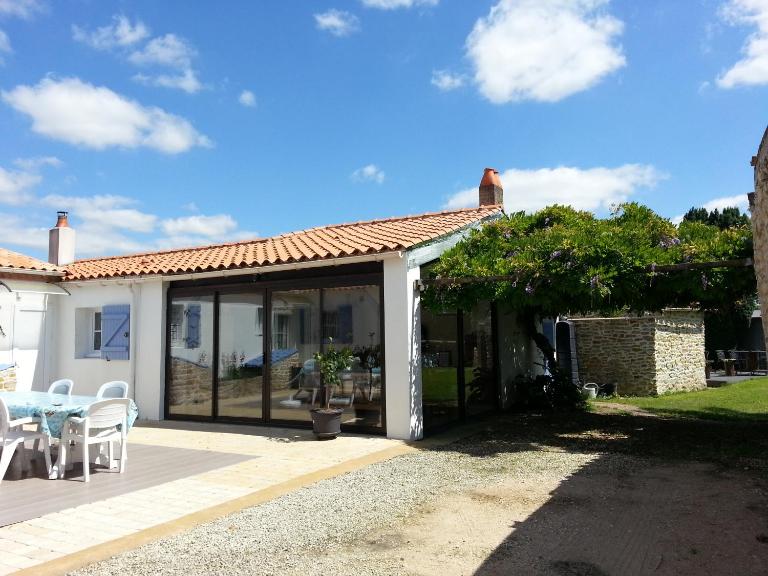 La Tarrière - Ferienwohnung Le Bernard