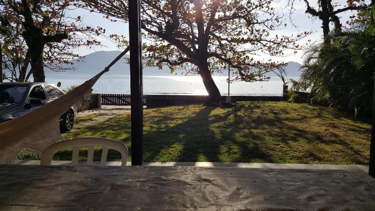 Casa praia fortaleza pé na areia - Ferienwohnung Ubatuba
