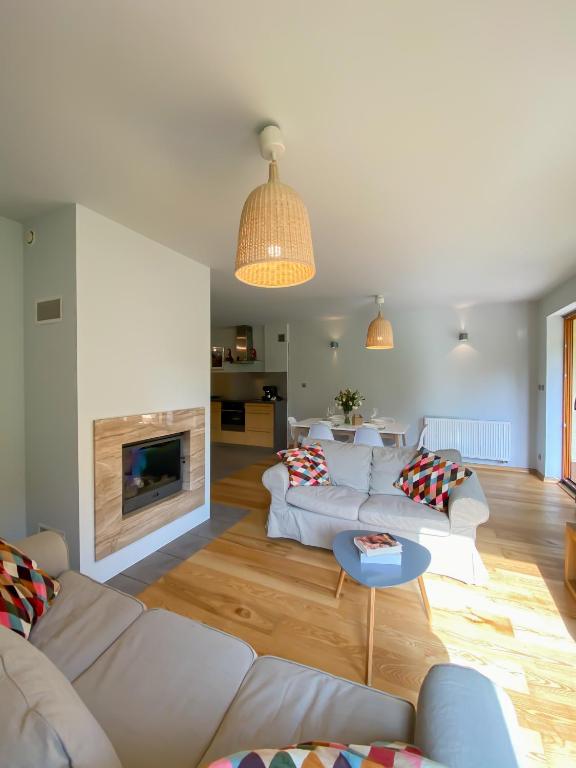 Apartament Sielankowy z tarasem i grillem - Dream Apart - B&B Ustroń