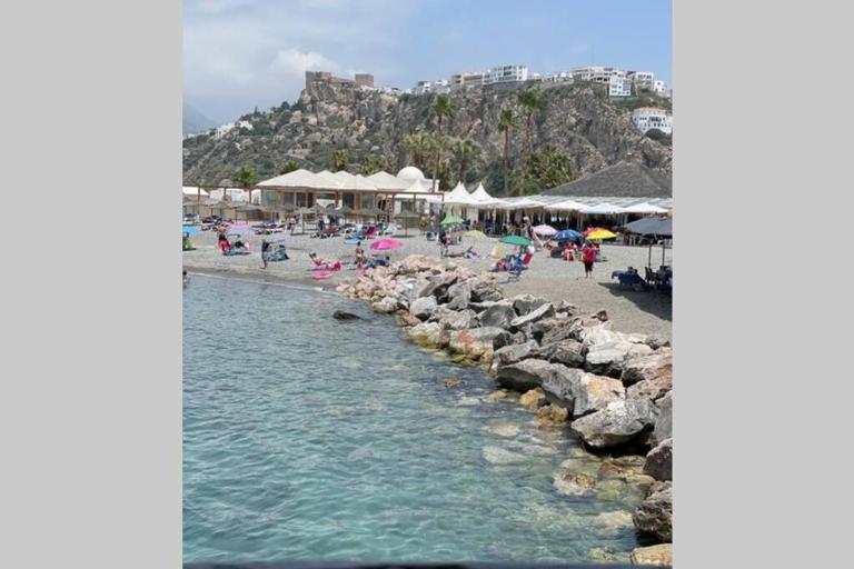 EL PEÑÓN IDÍLICO PISO A PIE DE Playa - Ferienwohnung Salobreña