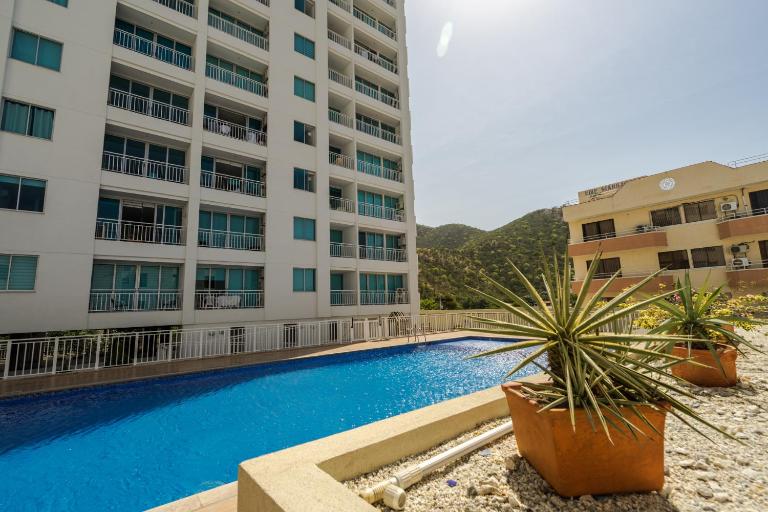 Apartamento en el Rodadero cerca de la playa el Rodadero y del cc Arrecife - B&B Santa Marta