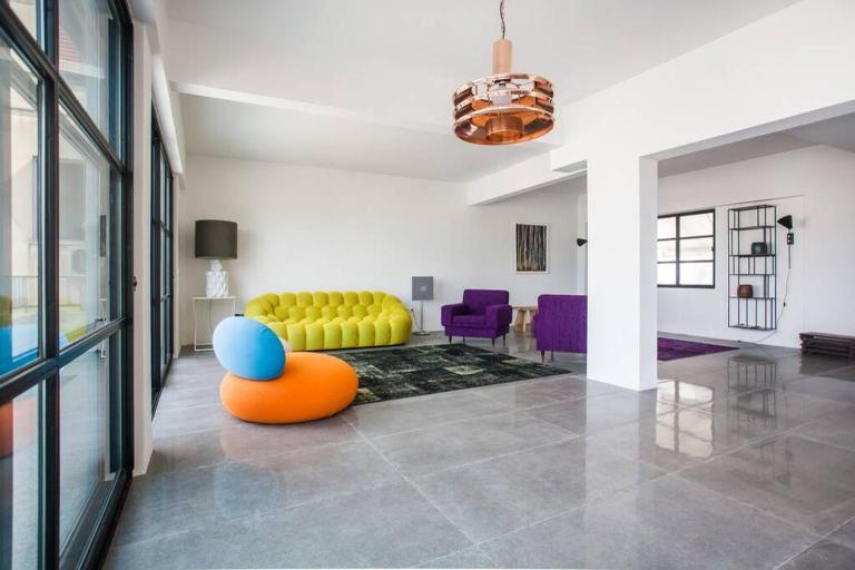 Central Athens Super View Loft - B&B Atenas
