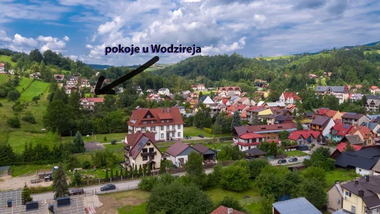 Pokoje u WODZIREJA - B&B Krośnica
