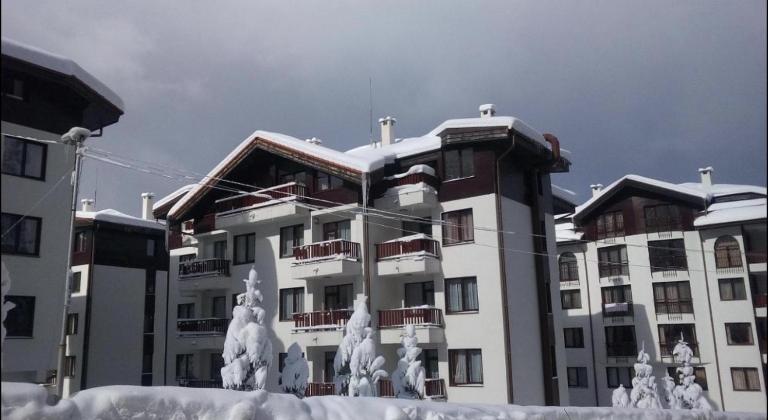Apart Hotel Flora Residence - Clover Building Flat 09 - B&B Borovets