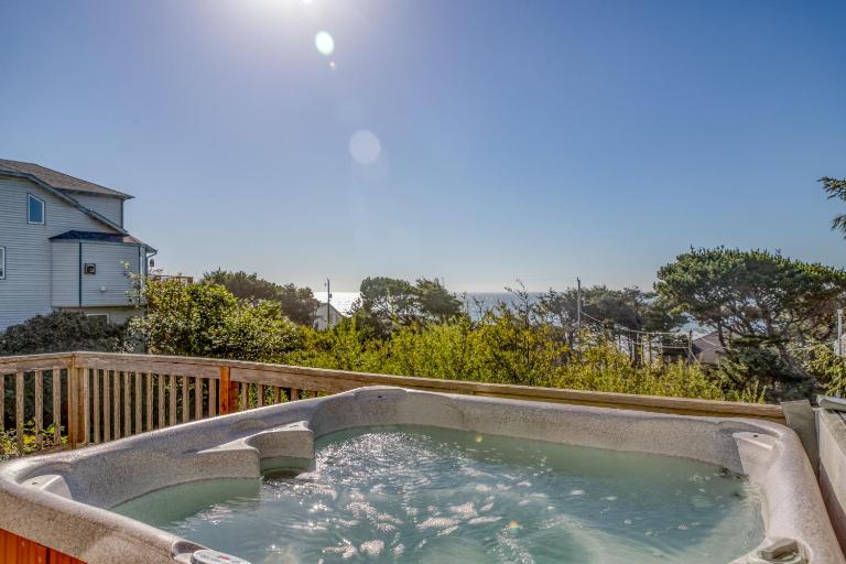 Alta Marea Shore - Ferienwohnung Depoe Bay