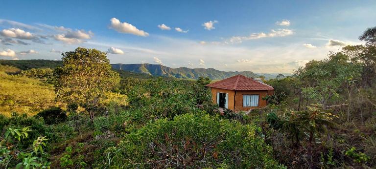 Bangalô Sol e Lua - ao lado da portaria do Parque Nacional - Ferienwohnung São Jorge