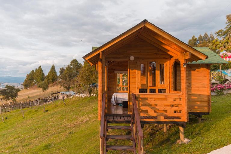 Refugio de Guacheneque, Glamping y Hospedaje Rural - Chambres d'hôtes Villapinzón