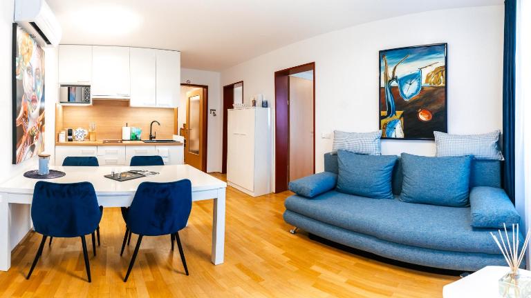 Bella Mura Blue Apartment - B&B Moravske Toplice