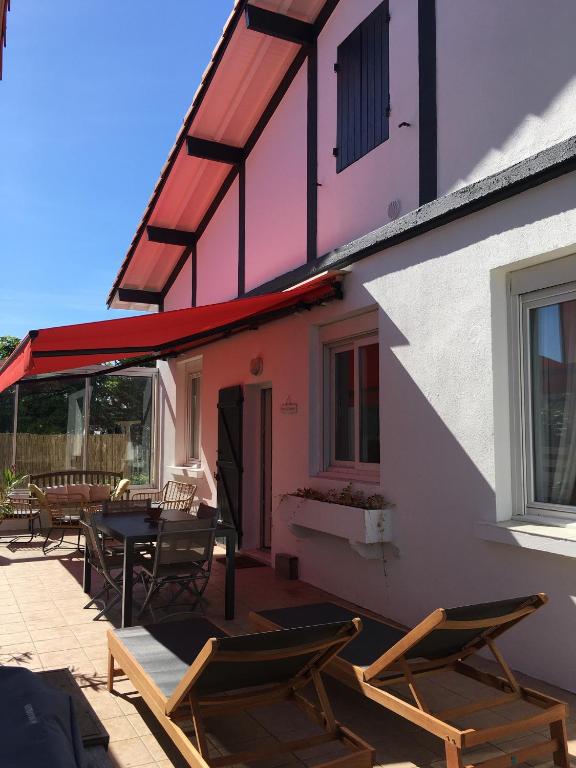 Mimizan Plage Grande maison bord de mer - Chambres d'hôtes Mimizan