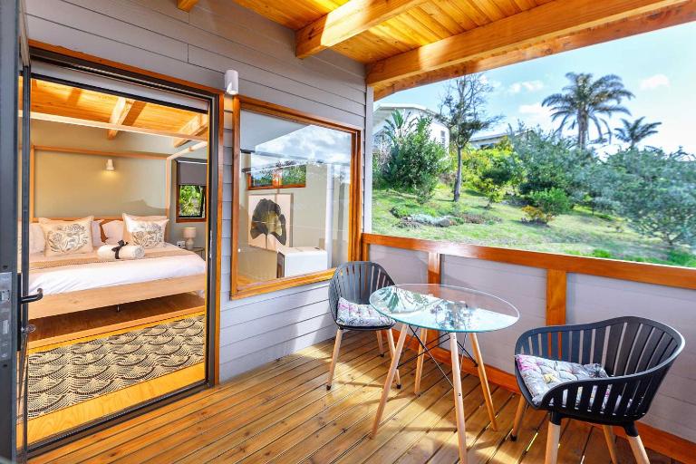 Valley View Studio - Maison Mahogany - design meets tranquillity - B&B Knysna