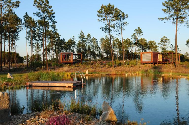 Cocoon Eco Design Lodges - Ferienwohnung Comporta
