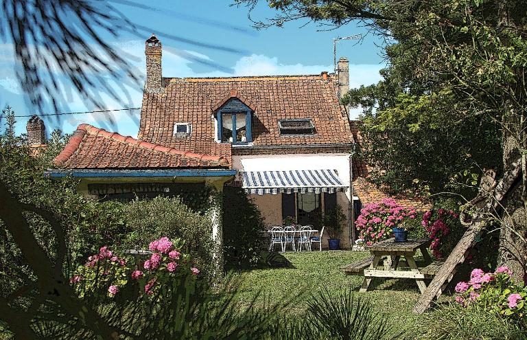 Maison favieres baie de Somme - B&B Favières