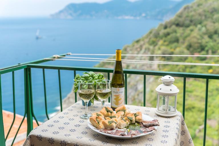 Affittacamere Arbasia De Ma, Terre Marine - B&B Corniglia