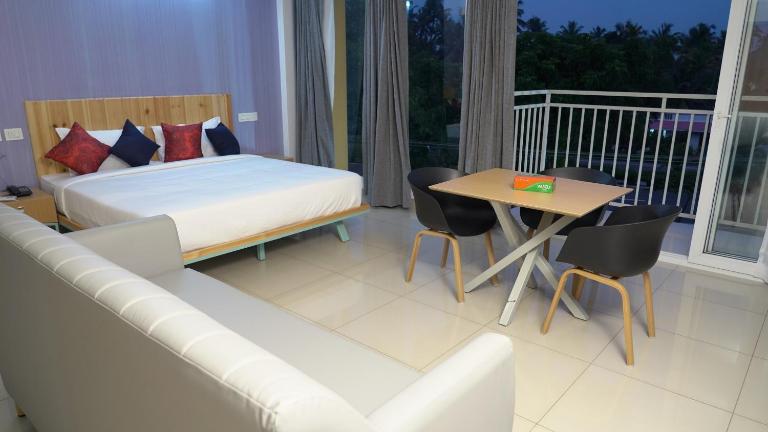 The White Orchid Luxury Service Apartments - Chambres d'hôtes Ernākulam