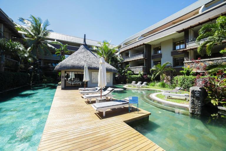 Appartement au Domaines des Alizée - Chambres d'hôtes Grand Baie