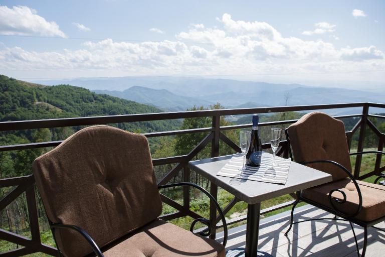 Dvori Sky View E13 Kopaonik - free private parking - B&B Kopaonik