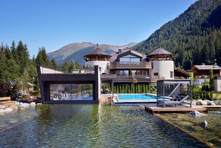 FONTIS luxury spa lodge - B&B Santa Maddalena in Casies Valbassa