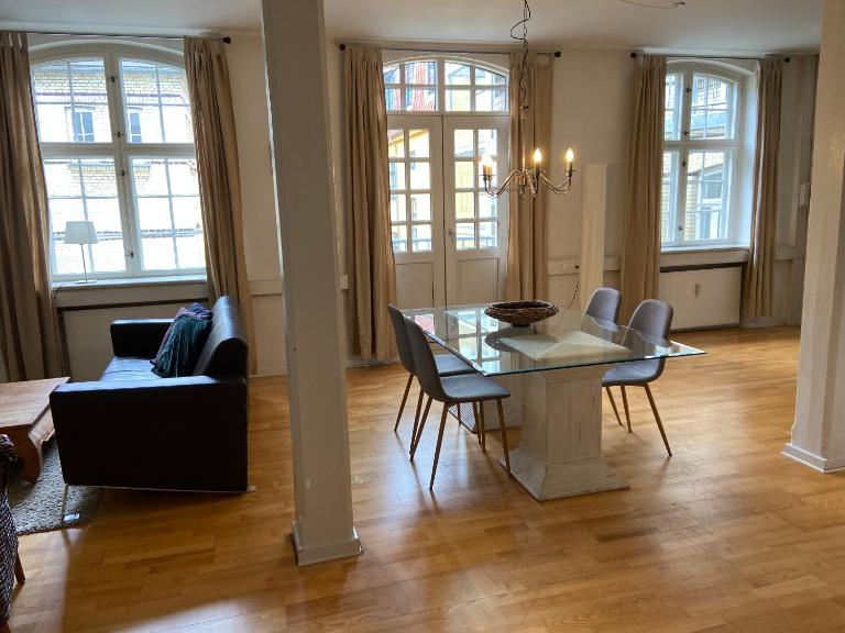 Elegant apartment in historic City Center - B&B Copenhague
