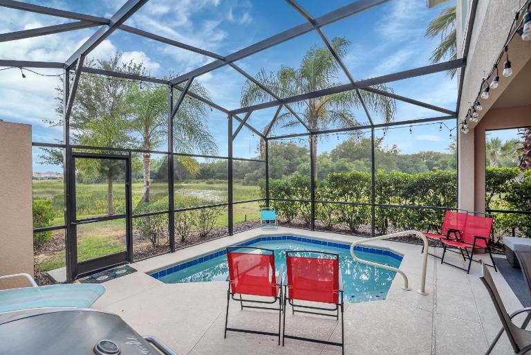 SplashPoolBBQFREE WaterPark 10mi to Disney - Bed and Breakfast Davenport