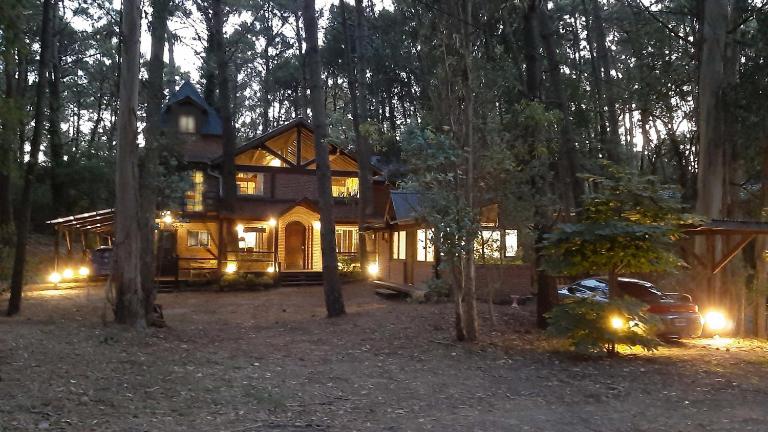 Cabañas Monoambiente La Foresta, en Mar de las Pampas - B&B Mar de las Pampas