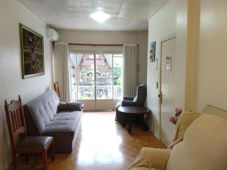Apartamento Augusto Zatti no centro - B&B Gramado