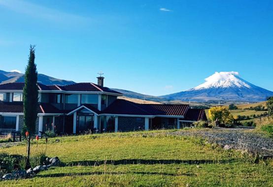 Balcon al Cotopaxi Hosteria - Chambres d'hôtes Sangolquí