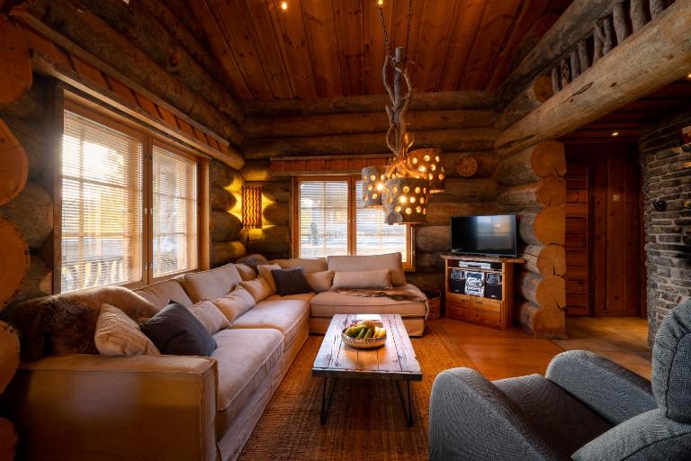Saaruantähti Cottage - Chambres d'hôtes Ruka