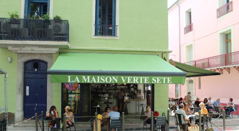 LA MAISON VERTE SETE - Ferienwohnung Sète