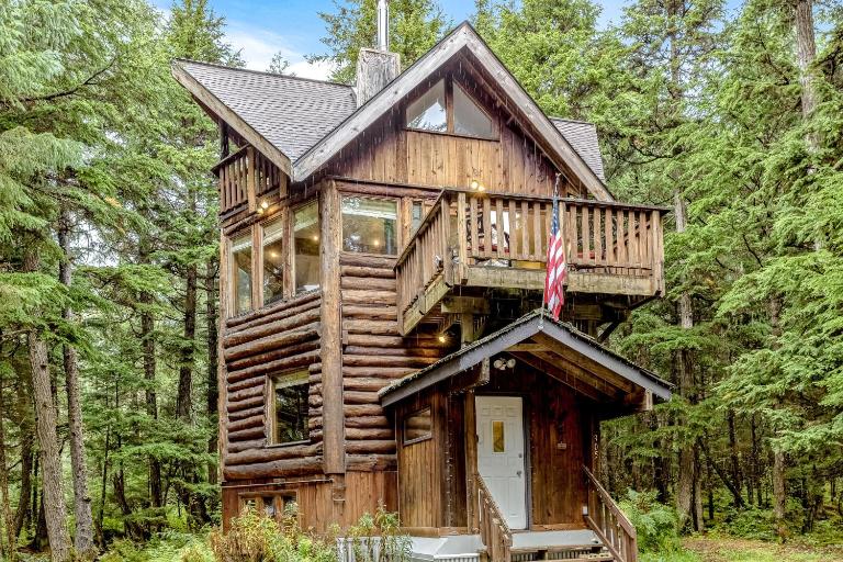 Cozy Tree & Ski House - Bed and Breakfast Girdwood